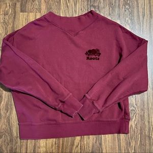 NWOT High Neck Roots Sweatshirt